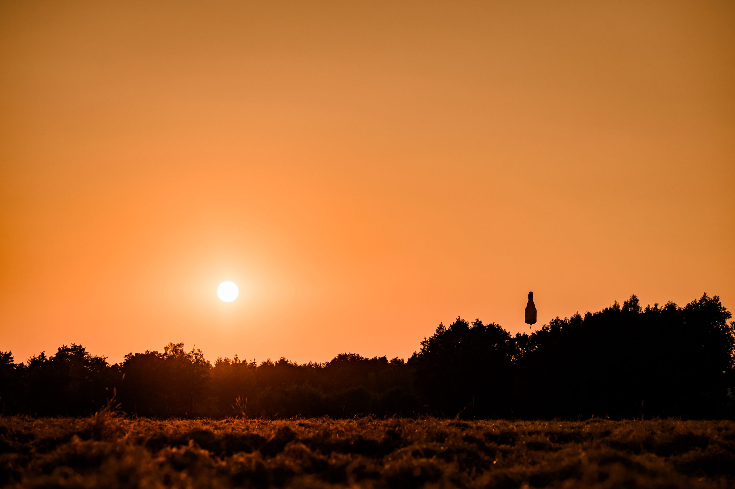 Sonnenuntergang Urlaub