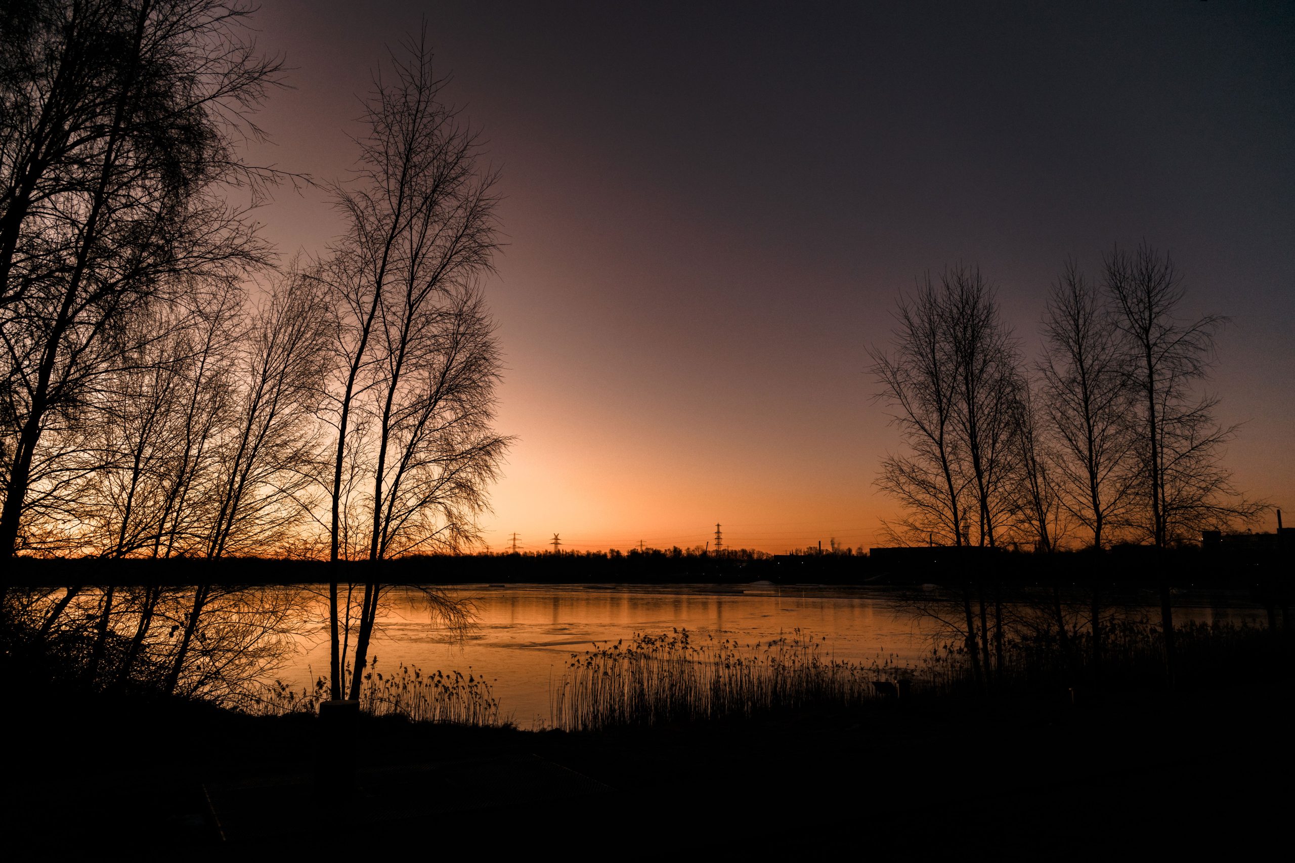 Seifenblasensonnenaufgang