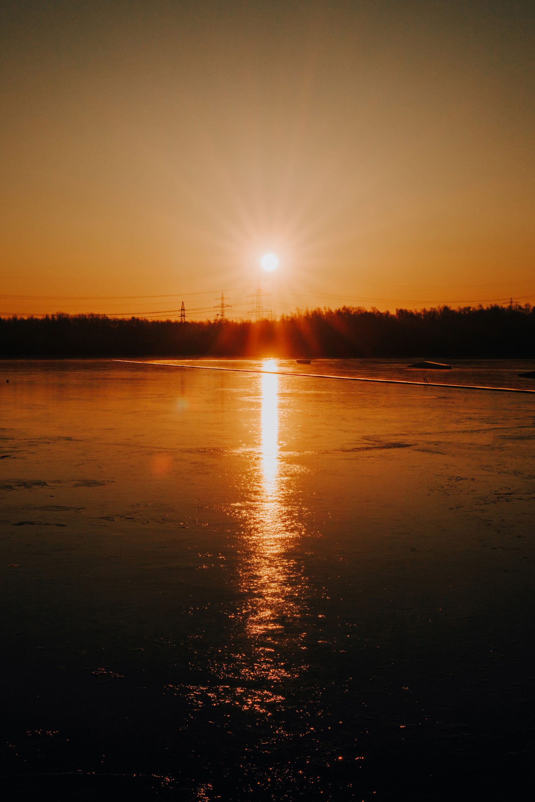 Seifenblasensonnenaufgang