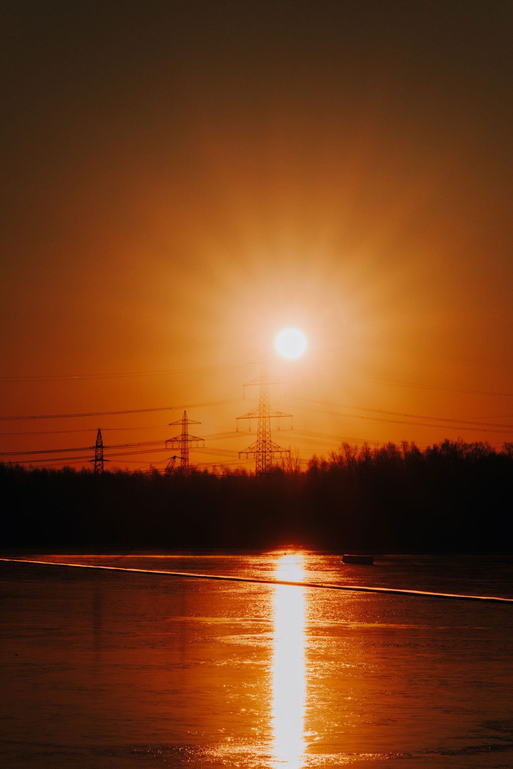 Seifenblasensonnenaufgang