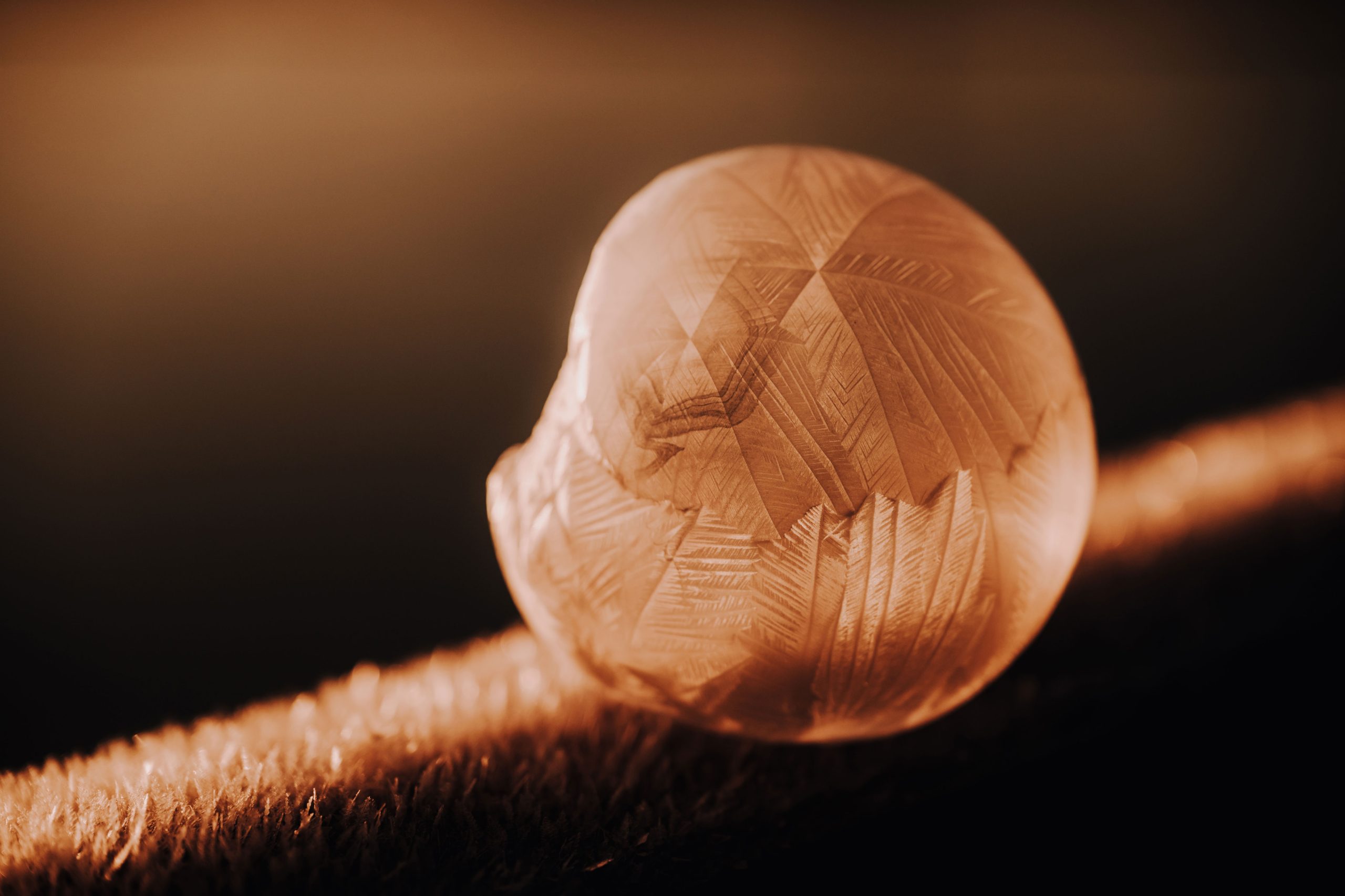 Seifenblasensonnenaufgang