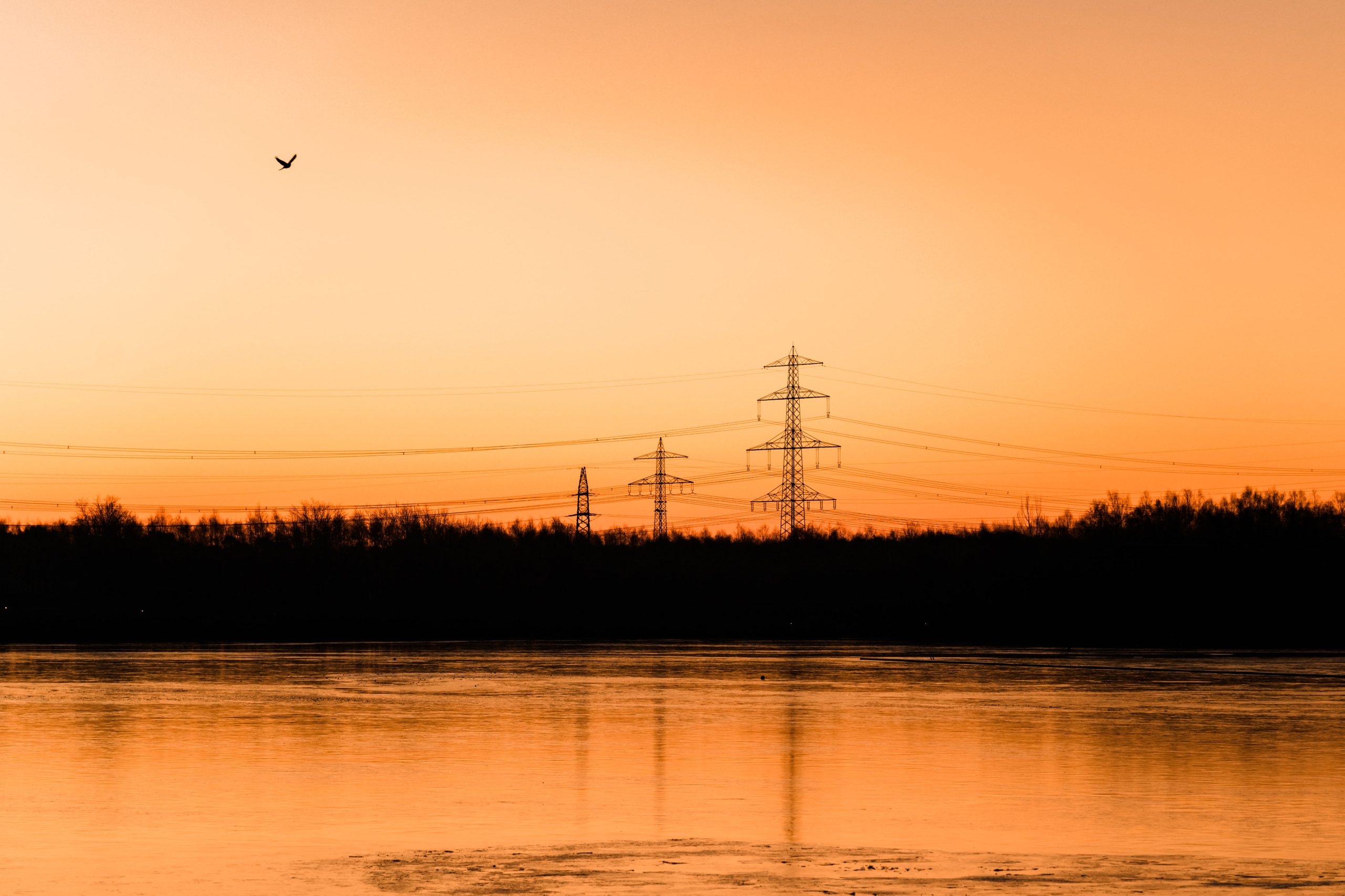 Seifenblasensonnenaufgang