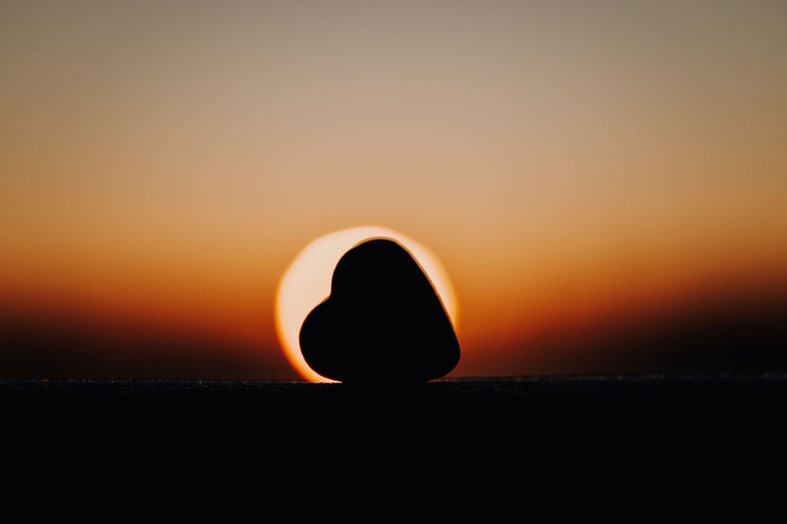 Seifenblasensonnenaufgang