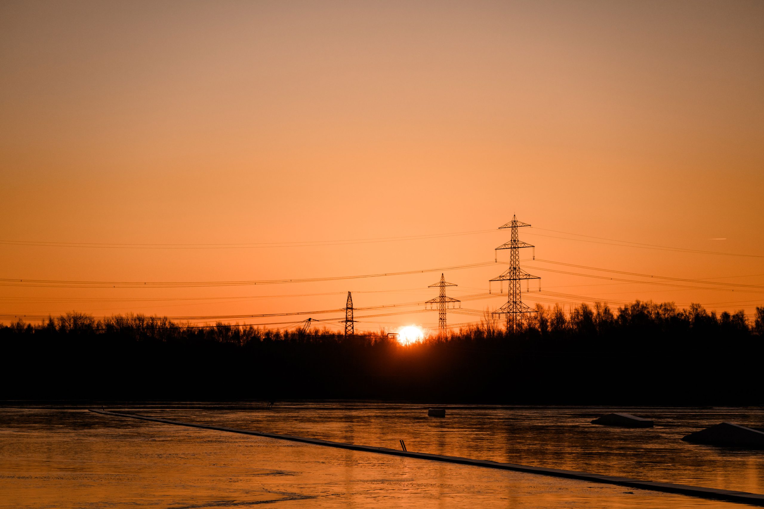 Seifenblasensonnenaufgang