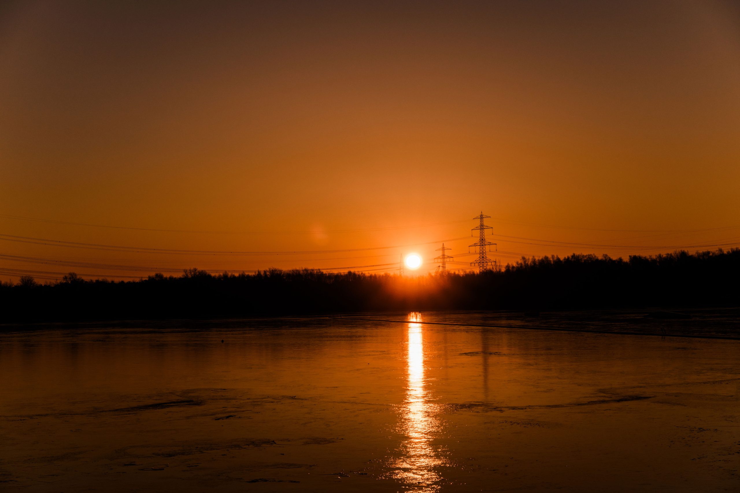 Seifenblasensonnenaufgang