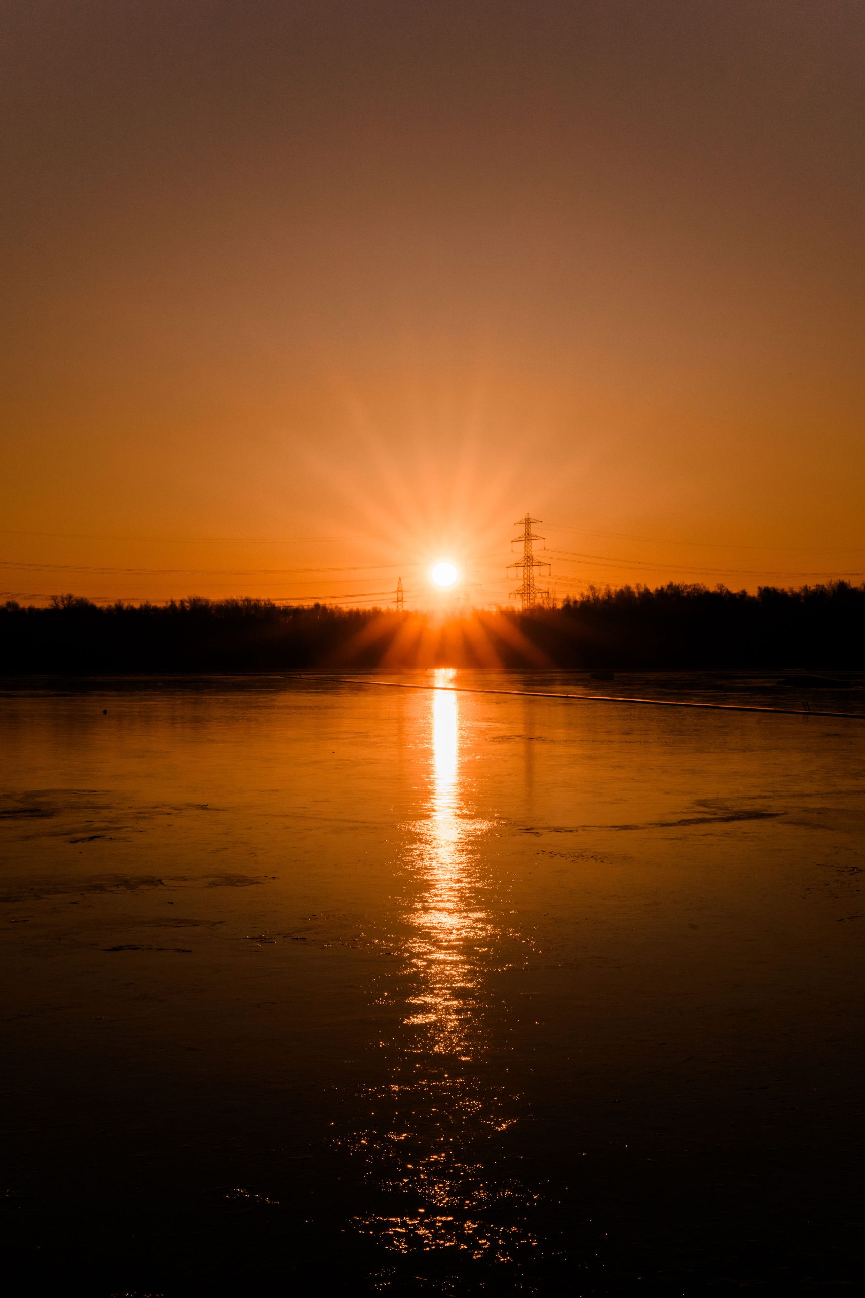 Seifenblasensonnenaufgang